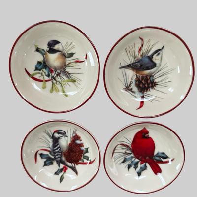 LENOX Winter Greetings Dip Bowl Set of 4