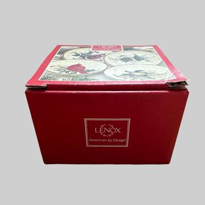 LENOX Winter Greetings Dip Bowl Set of 4