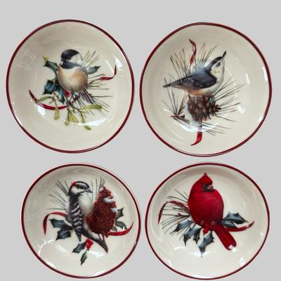 LENOX Winter Greetings Dip Bowl Set of 4