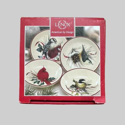 LENOX Winter Greetings Dip Bowl Set of 4