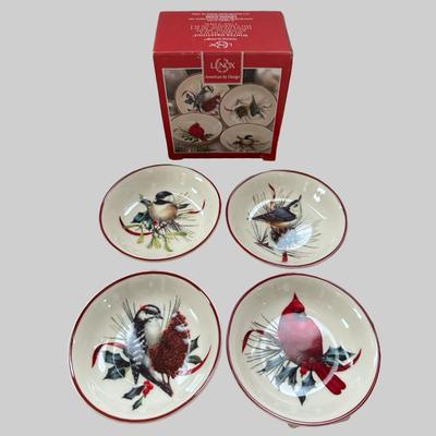 LENOX Winter Greetings Dip Bowl Set of 4