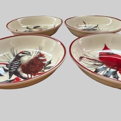 LENOX Winter Greetings Dip Bowl Set of 4