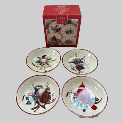 LENOX Winter Greetings Dip Bowl Set of 4