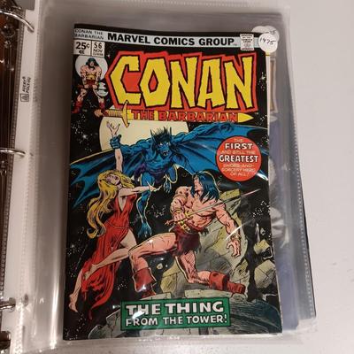 MARVEL COMIC BOOKS