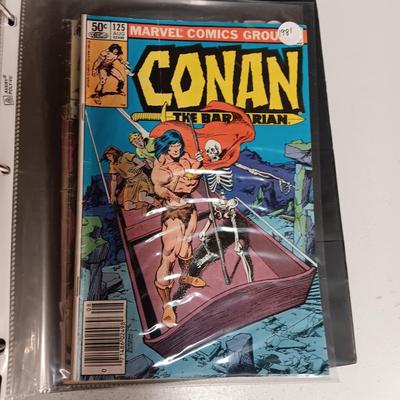MARVEL COMIC BOOKS