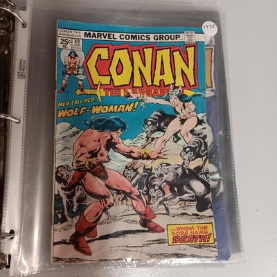 MARVEL COMIC BOOKS