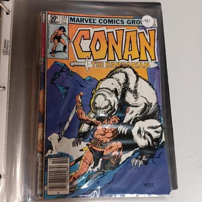 MARVEL COMIC BOOKS
