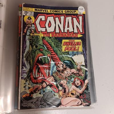 MARVEL COMIC BOOKS