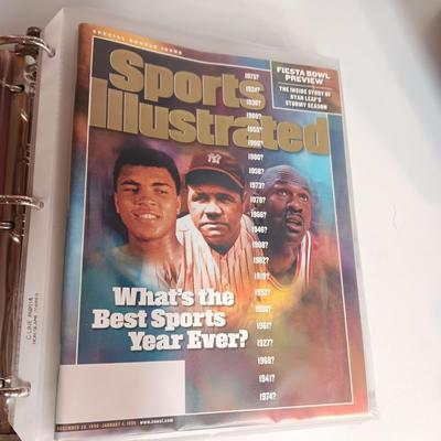 UNCIRCULATED 1999 SPORTS ILLUSTRATED
