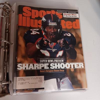 UNCIRCULATED 1999 SPORTS ILLUSTRATED