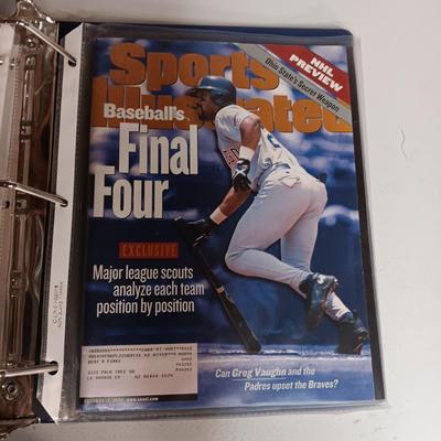 UNCIRCULATED 1999 SPORTS ILLUSTRATED
