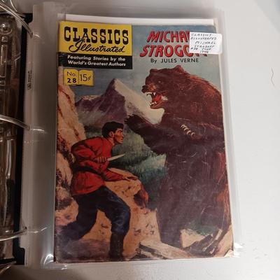 CLASSICS ILLUSTRATED COMIC BOOKS