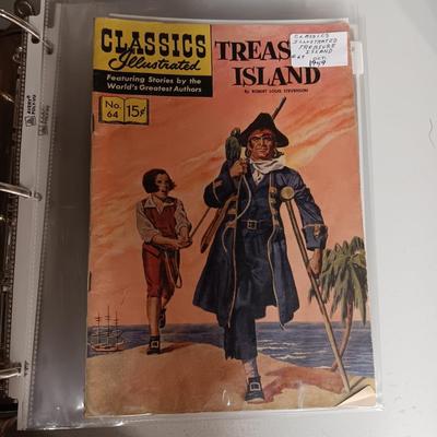 CLASSICS ILLUSTRATED COMIC BOOKS