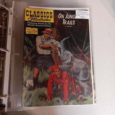 CLASSICS ILLUSTRATED COMIC BOOKS