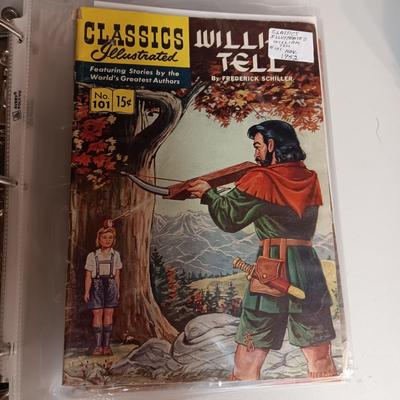 CLASSICS ILLUSTRATED COMIC BOOKS