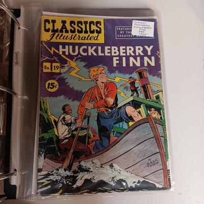 CLASSICS ILLUSTRATED COMIC BOOKS