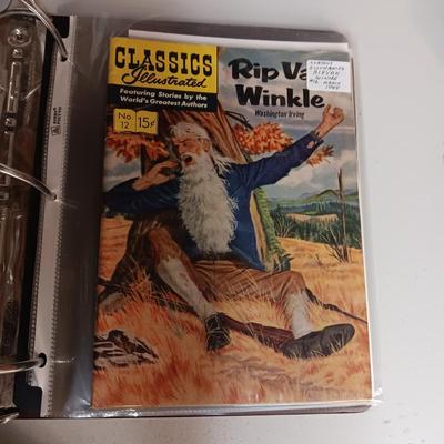 CLASSICS ILLUSTRATED COMIC BOOKS