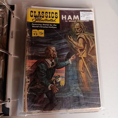 CLASSICS ILLUSTRATED COMIC BOOKS