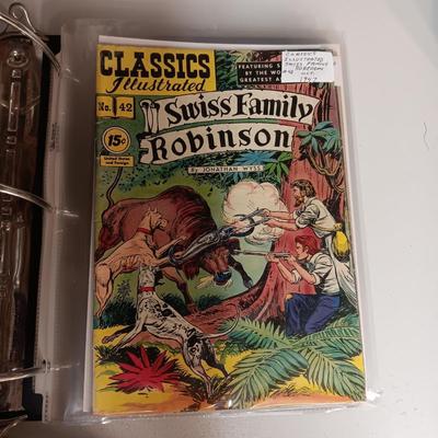 CLASSICS ILLUSTRATED COMIC BOOKS