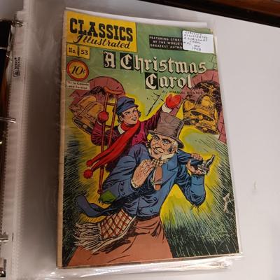 CLASSICS ILLUSTRATED COMIC BOOKS