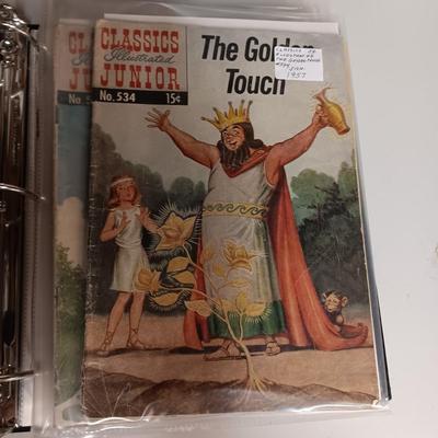 CLASSICS ILLUSTRATED COMIC BOOKS