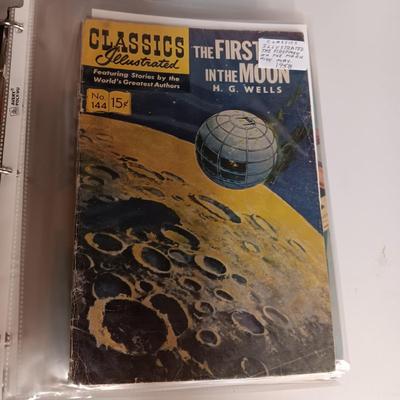 CLASSICS ILLUSTRATED COMIC BOOKS
