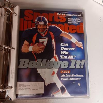 1999 UNCIRCULATED SPORTS ILLUSTRATED