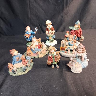 YESTERYEAR FIGURINES