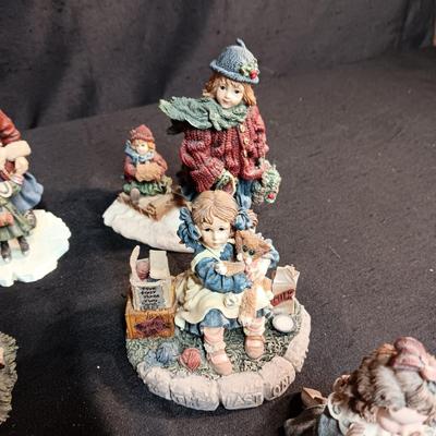 YESTERYEAR FIGURINES