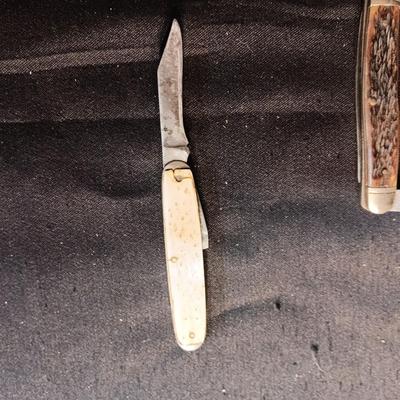 KINGSTON, MASTER AND 2 OTHER POCKET KNIVES
