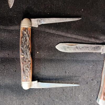 KINGSTON, MASTER AND 2 OTHER POCKET KNIVES