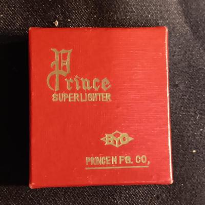 PRINCE SUPERLIGHTER AND ADVERTISING ASHTRAYS