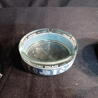 PRINCE SUPERLIGHTER AND ADVERTISING ASHTRAYS