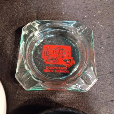 VINTAGE ASHTRAYS AND LIGHTERS
