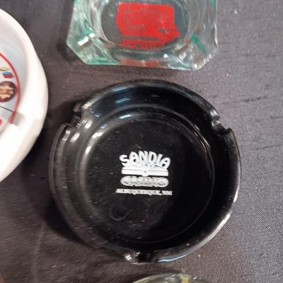 VINTAGE ASHTRAYS AND LIGHTERS