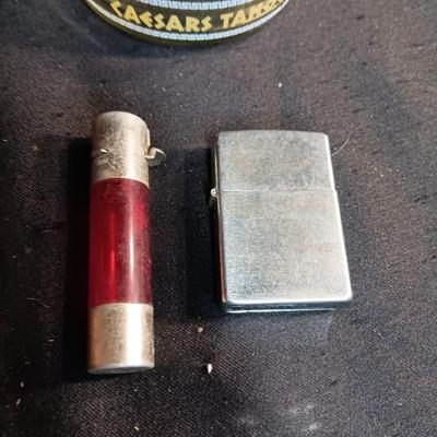 VINTAGE ASHTRAYS AND LIGHTERS