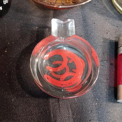 VINTAGE ASHTRAYS AND LIGHTERS