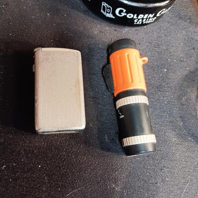 VINTAGE ASHTRAYS AND LIGHTERS