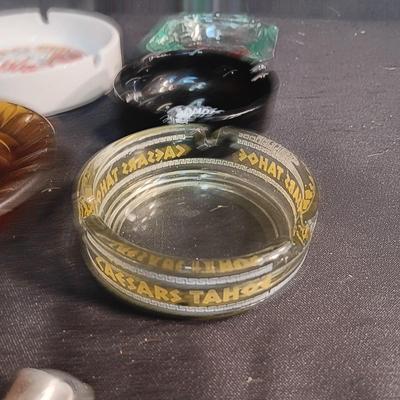 VINTAGE ASHTRAYS AND LIGHTERS