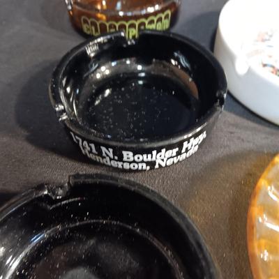 VINTAGE ASHTRAYS AND LIGHTERS