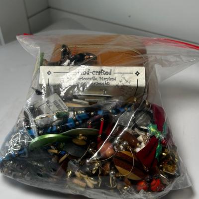 Bag of Fashion Jewelry - Gallon Bag #1