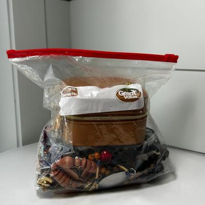 Bag of Fashion Jewelry - Gallon Bag #1