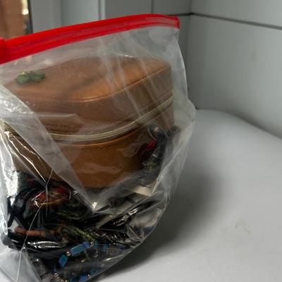 Bag of Fashion Jewelry - Gallon Bag #1
