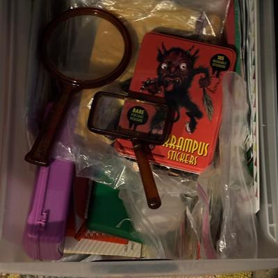 LOT 283: Three Drawer Plastic Organizer Full of Drawing/Painting/Crafting Supplies