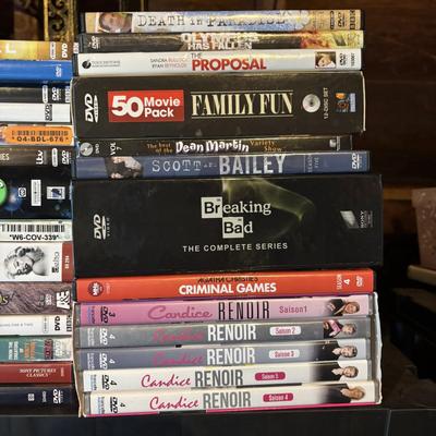 LOT 284: Large Collection of DVDs