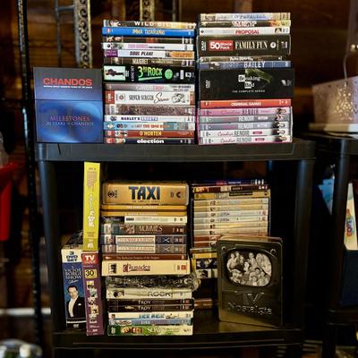 LOT 284: Large Collection of DVDs