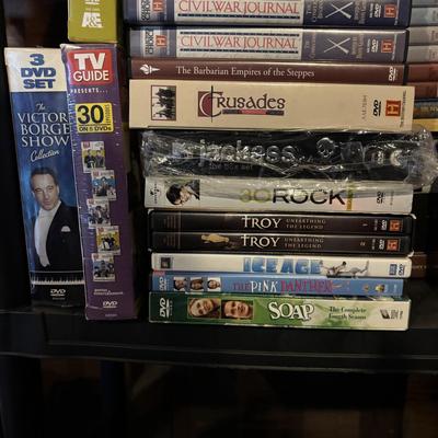 LOT 284: Large Collection of DVDs