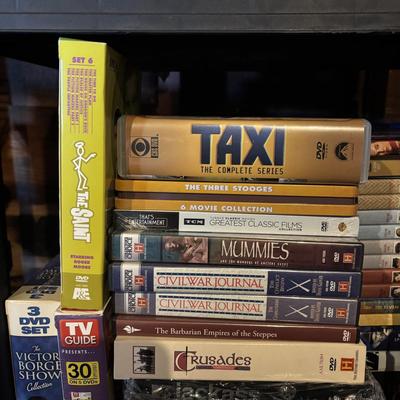 LOT 284: Large Collection of DVDs