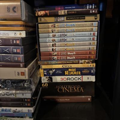LOT 284: Large Collection of DVDs