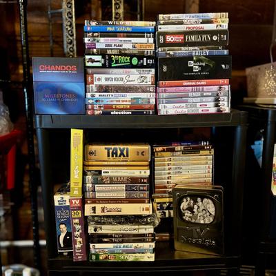 LOT 284: Large Collection of DVDs